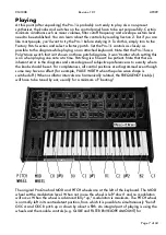 Preview for 7 page of Behringer PRO-1 Operation Manual