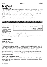 Preview for 20 page of Behringer PRO-1 Operation Manual