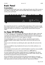 Preview for 23 page of Behringer PRO-1 Operation Manual