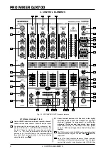 Preview for 6 page of Behringer PRO MIXER DJX700 User Manual