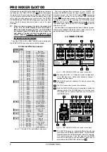 Preview for 8 page of Behringer PRO MIXER DJX700 User Manual