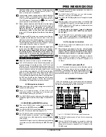 Предварительный просмотр 7 страницы Behringer Pro Mixer DX052 User Manual