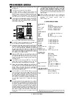 Предварительный просмотр 8 страницы Behringer Pro Mixer DX052 User Manual