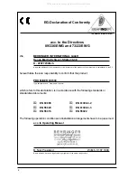 Preview for 2 page of Behringer Pro Mixer DX500 User Manual