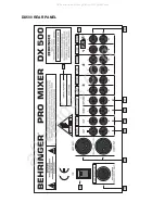 Preview for 21 page of Behringer Pro Mixer DX500 User Manual