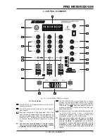 Preview for 5 page of Behringer Pro Mixer DX626 User Manual