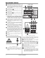 Preview for 6 page of Behringer Pro Mixer DX626 User Manual