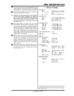 Preview for 7 page of Behringer Pro Mixer DX626 User Manual