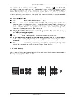 Предварительный просмотр 8 страницы Behringer Pro Mixer VMX100 User Manual