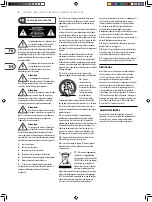 Preview for 4 page of Behringer PRO MIXER VMX300USB Quick Start Manual