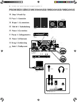 Preview for 12 page of Behringer PRO MIXER VMX300USB Quick Start Manual