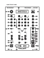 Предварительный просмотр 22 страницы Behringer Promixer DX 500 User Manual