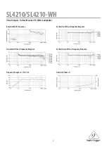 Preview for 4 page of Behringer SL4210 Specification