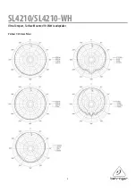 Preview for 5 page of Behringer SL4210 Specification