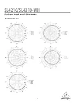 Preview for 6 page of Behringer SL4210 Specification