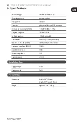 Preview for 7 page of Behringer STUDIO CONDENSER MICROPHONES C-2 User Manual