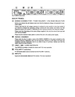 Preview for 3 page of Behringer Super X CX 2300 Manual