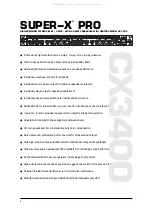 Preview for 4 page of Behringer Super-X Pro CX3400 User Manual