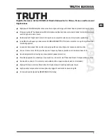 Предварительный просмотр 3 страницы Behringer Truth B2092A User Manual