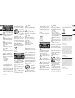 Preview for 2 page of Behringer TRUTH B3030A Operating/Safety Instructions Manual