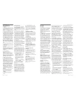 Preview for 3 page of Behringer TRUTH B3030A Operating/Safety Instructions Manual