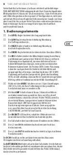 Preview for 8 page of Behringer TUBE AMP MODELER TM300 Manual