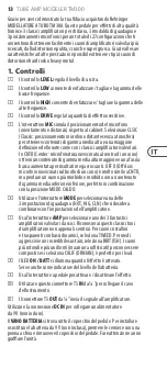 Preview for 13 page of Behringer TUBE AMP MODELER TM300 Manual