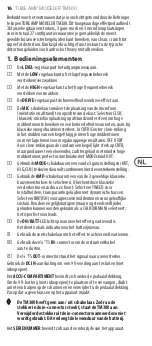 Preview for 16 page of Behringer TUBE AMP MODELER TM300 Manual