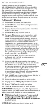 Preview for 20 page of Behringer TUBE AMP MODELER TM300 Manual