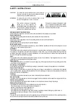 Предварительный просмотр 2 страницы Behringer Tube Ultra-Q T1951 User Manual