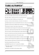 Preview for 4 page of Behringer Tube ultrafex T1954 User Manual