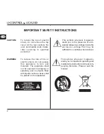 Preview for 2 page of Behringer U-CONTROL UCA200 Operating Manual