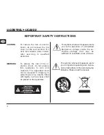 Preview for 2 page of Behringer U-CONTROL UCA202 Operating Manual