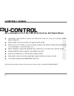 Preview for 4 page of Behringer U-CONTROL UCA202 Operating Manual