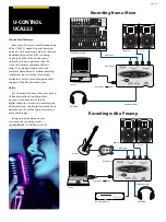 Preview for 2 page of Behringer U-CONTROL UCA222 Brochure