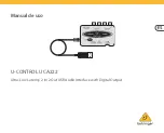 Preview for 29 page of Behringer U-CONTROL UCA222 User Manual