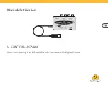 Preview for 37 page of Behringer U-CONTROL UCA222 User Manual