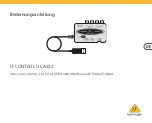 Preview for 45 page of Behringer U-CONTROL UCA222 User Manual