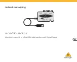 Preview for 69 page of Behringer U-CONTROL UCA222 User Manual