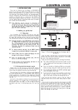 Preview for 5 page of Behringer U-Control UMX25 User Manual