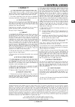 Preview for 15 page of Behringer U-Control UMX25 User Manual