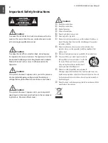 Preview for 2 page of Behringer U-Control UMX250 User Manual