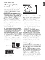 Preview for 3 page of Behringer U-Control UMX250 User Manual