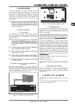 Предварительный просмотр 3 страницы Behringer U-CONTROL UMX49 (Spanish) Instrucciones Breves Manual