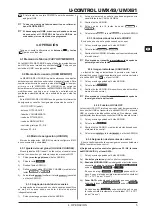 Предварительный просмотр 5 страницы Behringer U-CONTROL UMX49 (Spanish) Instrucciones Breves Manual