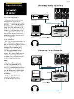 Preview for 2 page of Behringer U-PHONO UFO202 Brochure & Specs