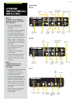 Предварительный просмотр 2 страницы Behringer U-PHORIA UM2 Brochure