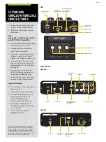 Предварительный просмотр 3 страницы Behringer U-PHORIA UM2 Brochure