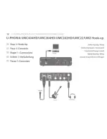 Предварительный просмотр 18 страницы Behringer U-PHORIA UMC202HD Quick Start Manual