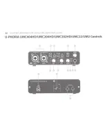 Предварительный просмотр 22 страницы Behringer U-PHORIA UMC202HD Quick Start Manual